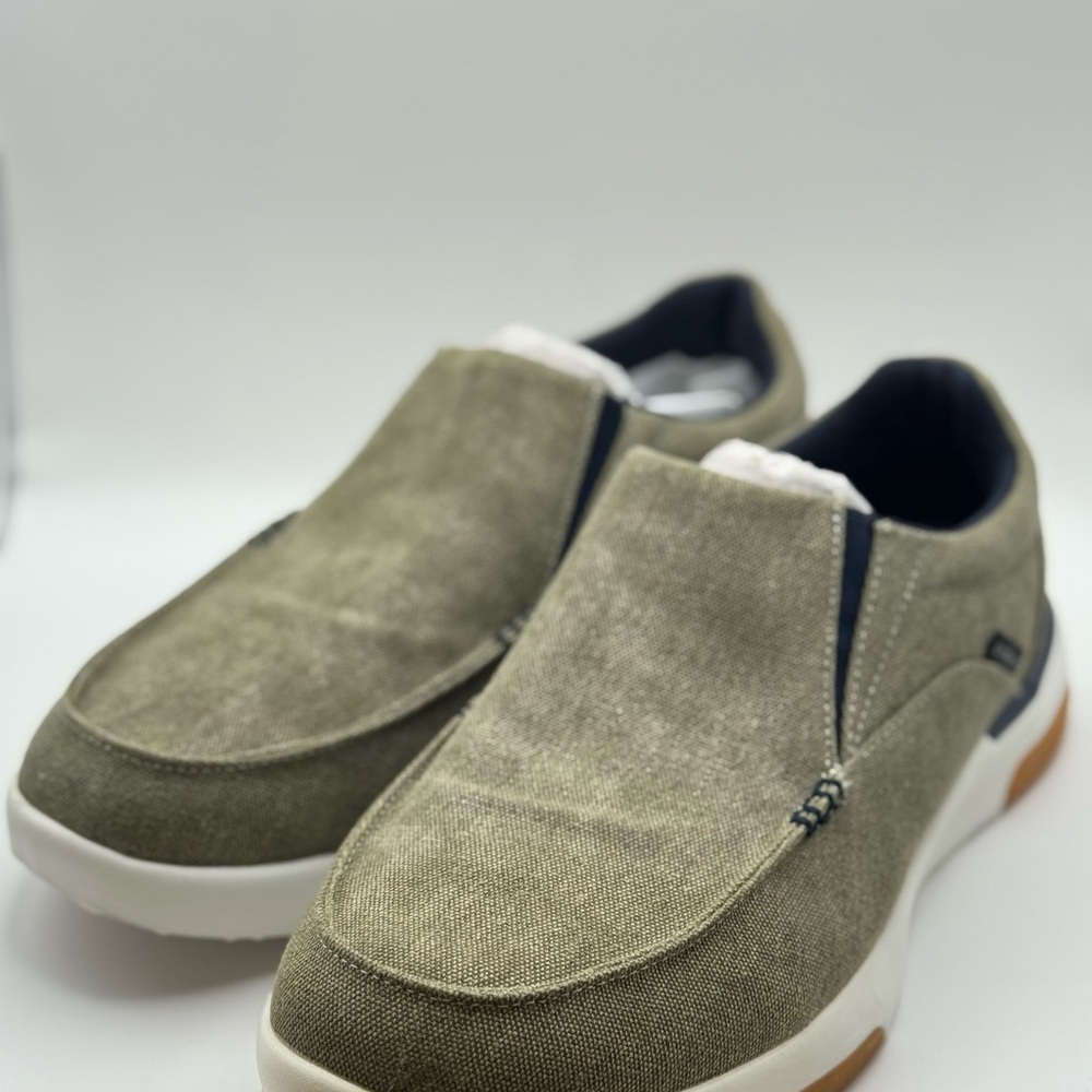 OrthoComfoot Men's Orthopedic Comfortable Slip-On Shoes with Arch Support